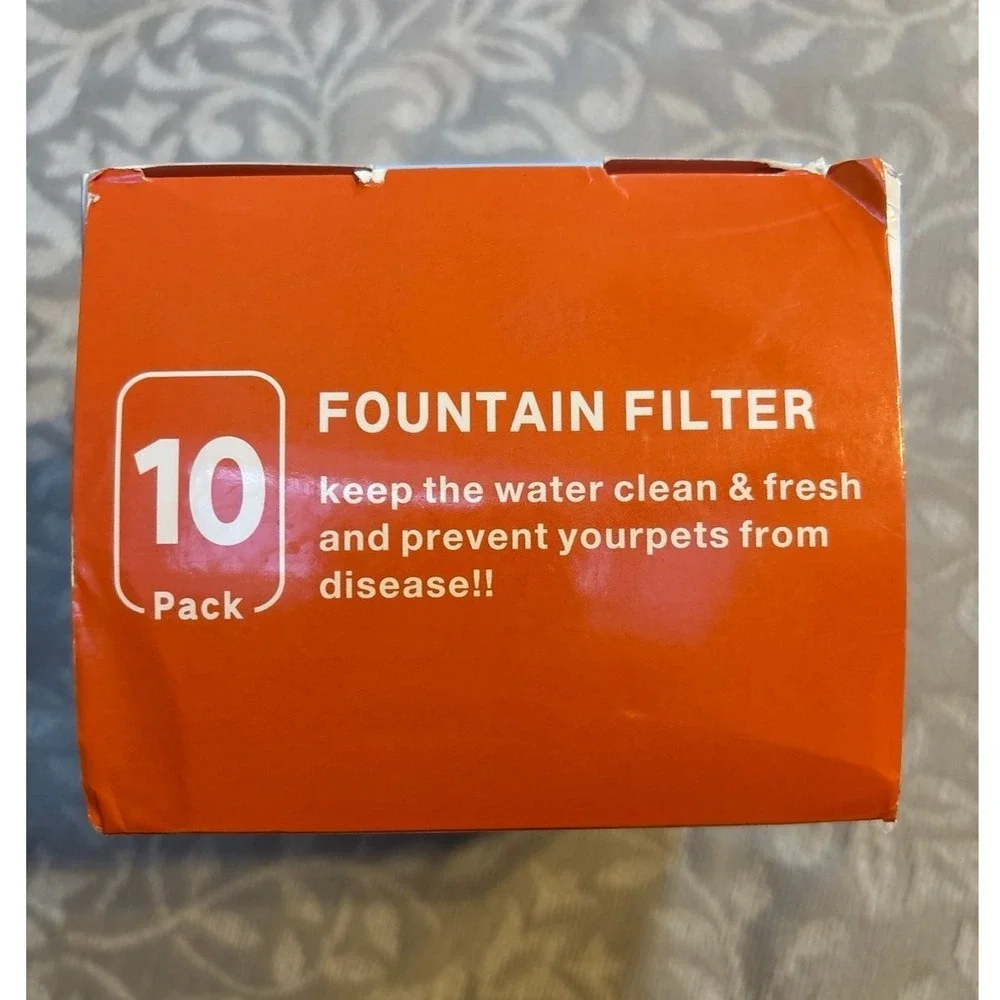 Pet Water Fountain Filters‎ 10 pack